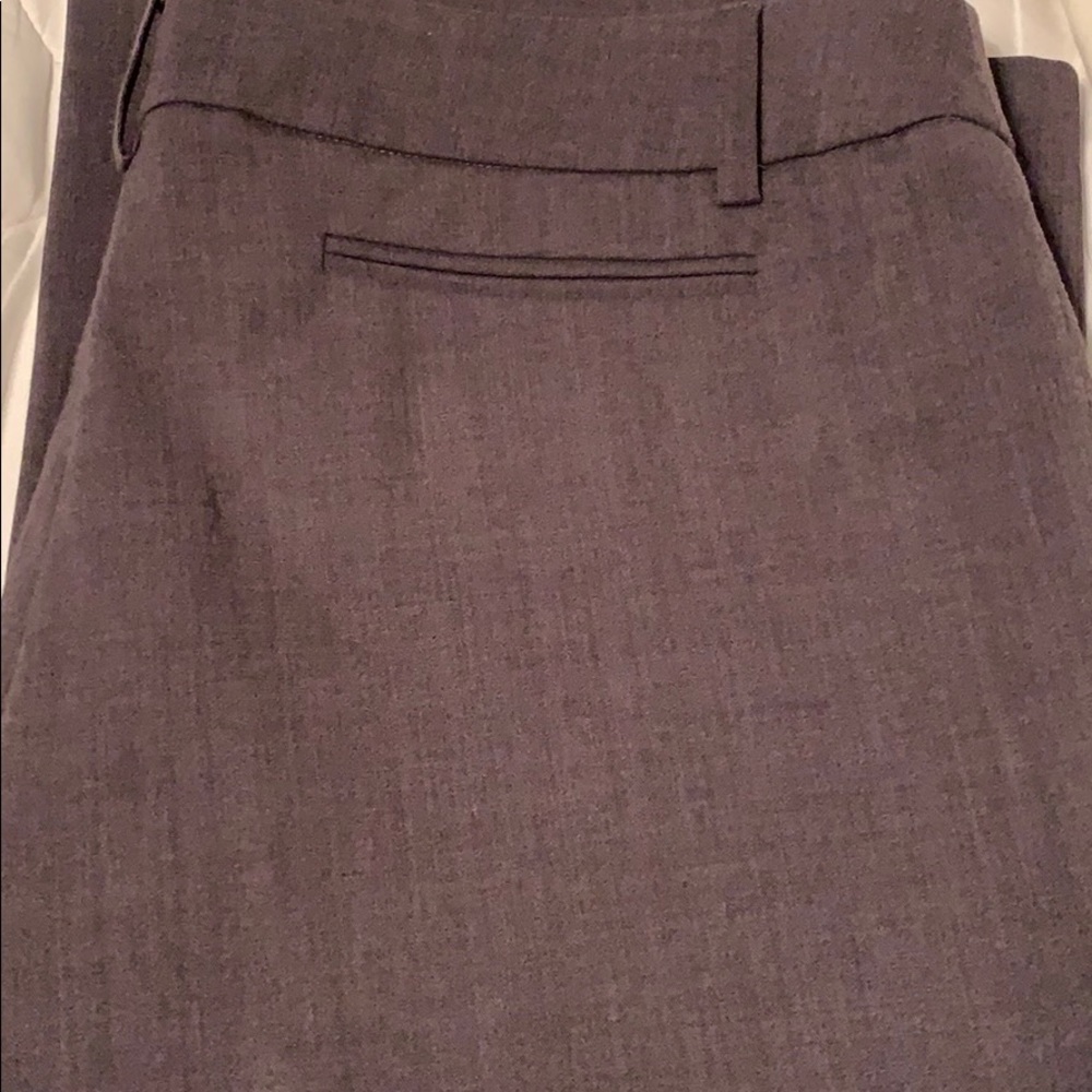 Flat front dress pants